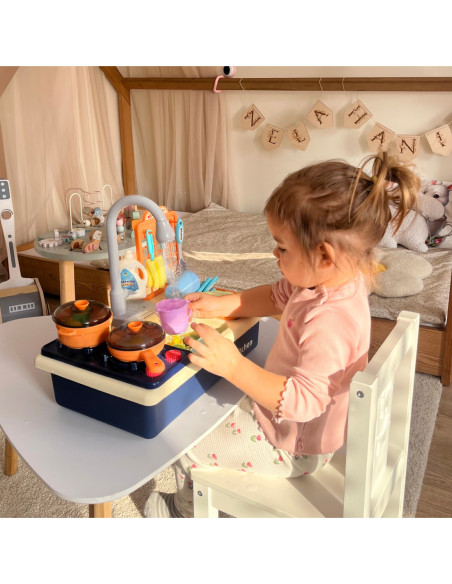 WOOPIE Zlewozmywak 2w1 Kuchnia dla Dzieci