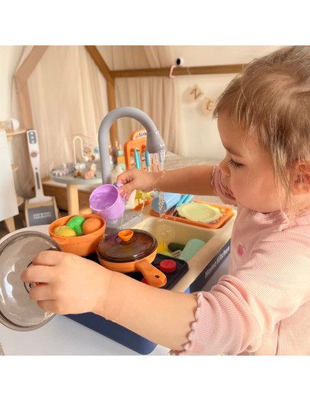 WOOPIE Zlewozmywak 2w1 Kuchnia dla Dzieci