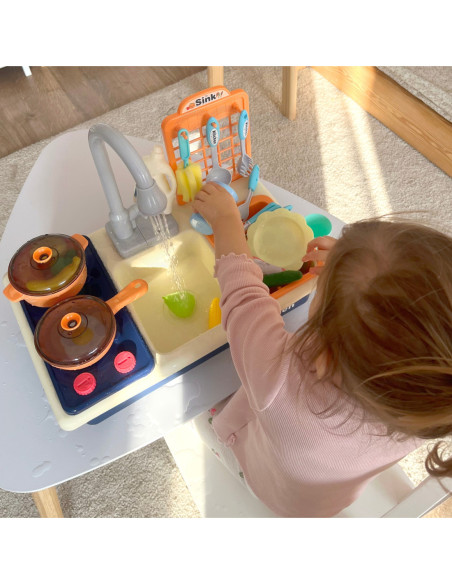 WOOPIE Zlewozmywak 2w1 Kuchnia dla Dzieci