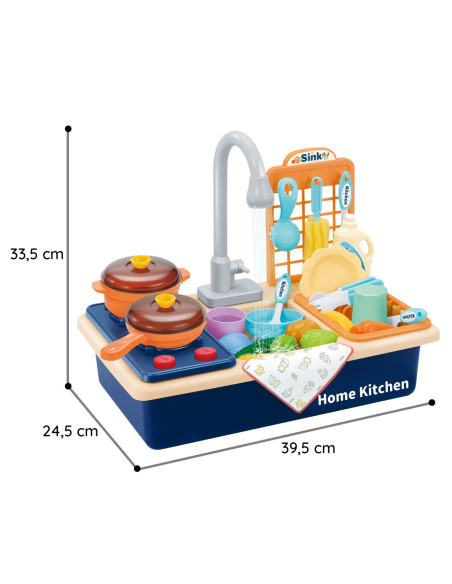 WOOPIE Zlewozmywak 2w1 Kuchnia dla Dzieci