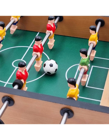 WOOPIE Stół do Gry w Piłkarzyki Mini