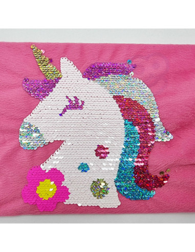 WOOPIE ART&FUN Zestaw Kreatywny Poduszka do Ozdobienia Jednorożec