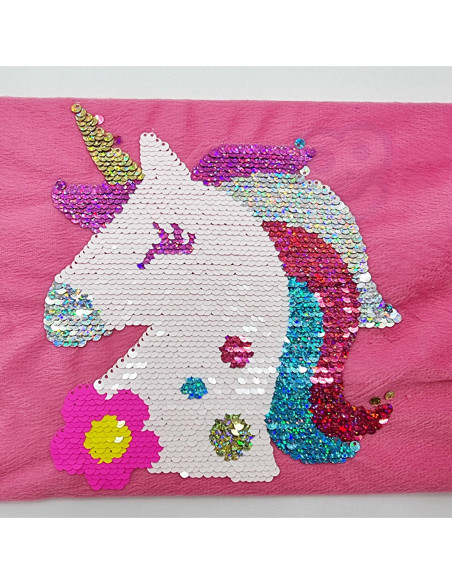 WOOPIE ART&FUN Zestaw Kreatywny Poduszka do Ozdobienia Jednorożec