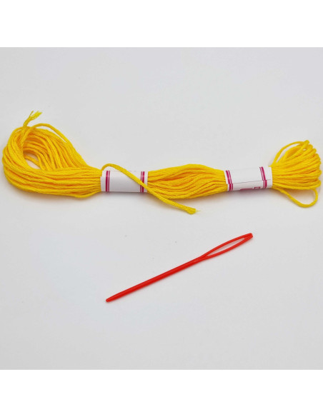 WOOPIE ART&FUN Zestaw Kreatywny Poduszka do Ozdobienia Jednorożec