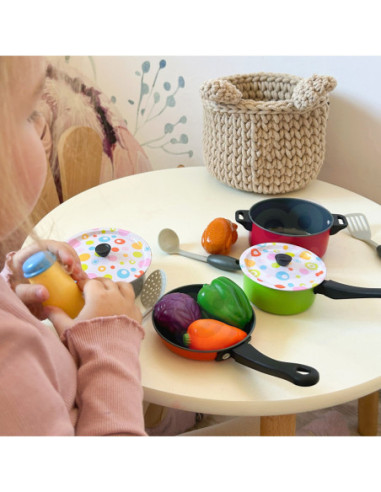 WOOPIE Zestaw XXL Kucharza Akcesoria Przybory Kuchenne 22 el.