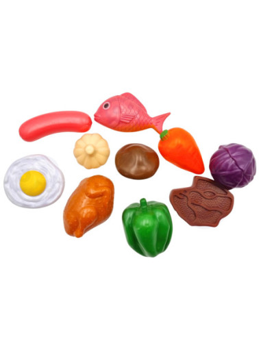 WOOPIE Zestaw XXL Kucharza Akcesoria Przybory Kuchenne 22 el.