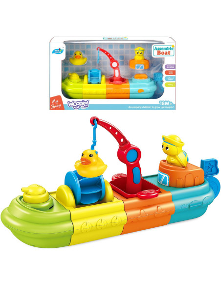 WOOPIE Zabawka Wodna do Kąpieli Statek