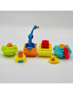 WOOPIE Zabawka Wodna do Kąpieli Statek 2