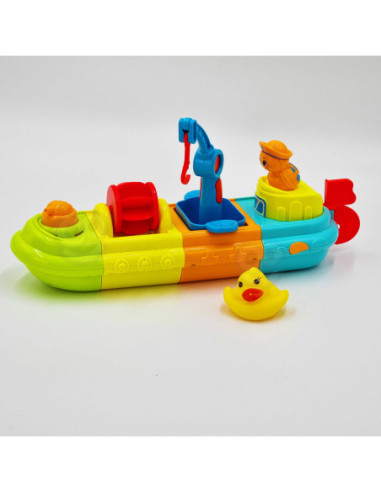 WOOPIE Zabawka Wodna do Kąpieli Statek