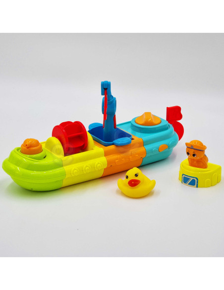 WOOPIE Zabawka Wodna do Kąpieli Statek