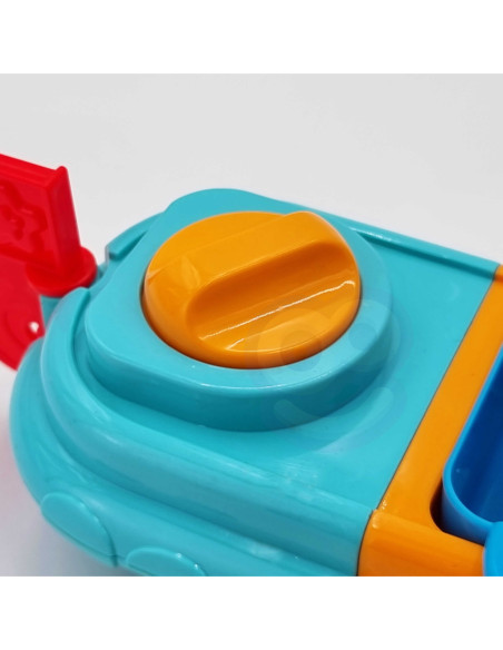 WOOPIE Zabawka Wodna do Kąpieli Statek