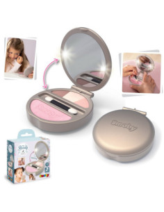 SMOBY My Beauty Puderniczka z Lusterkiem i Światłem Kompaktowa