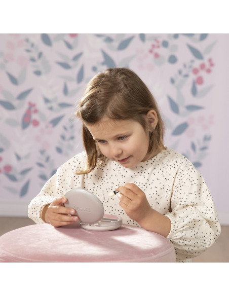 SMOBY My Beauty Puderniczka z Lusterkiem i Światłem Kompaktowa