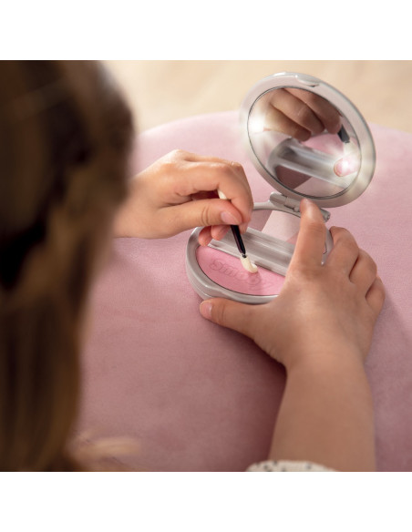 SMOBY My Beauty Puderniczka z Lusterkiem i Światłem Kompaktowa