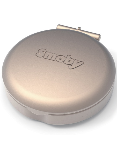 SMOBY My Beauty Puderniczka z Lusterkiem i Światłem Kompaktowa