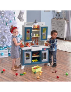 Nowoczesta Realistyczna Kuchnia dla Dzieci z Wieloma Akcesoriami Step2 2