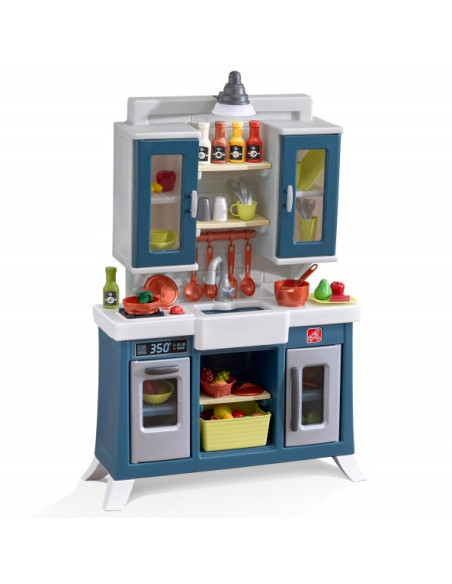Nowoczesta Realistyczna Kuchnia dla Dzieci z Wieloma Akcesoriami Step2