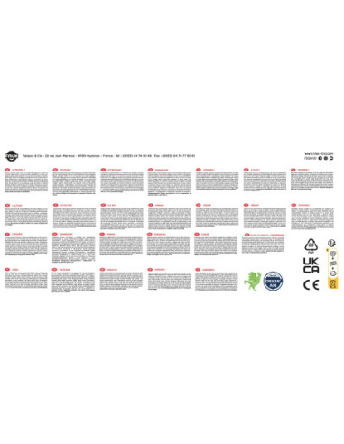 FALK Traktorek GO Czerwony z Przyczepką od 1 roku