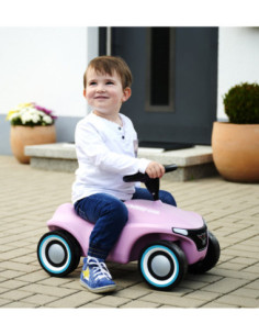 BIG Różowy Jeżdzik Pchacz Bobby Car Neo Pink Dla Dzieci 2