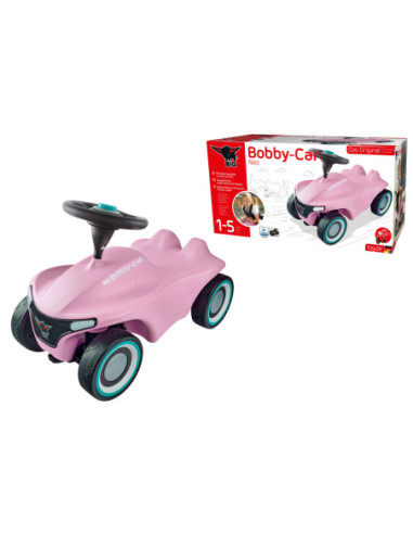 BIG Różowy Jeżdzik Pchacz Bobby Car Neo Pink Dla Dzieci