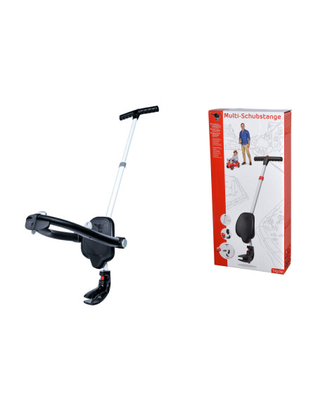 Drążek do jeździków Big Bobby Car z oparciem i zabezpieczeniem