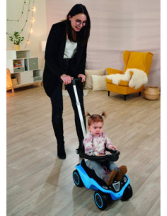 Drążek do jeździków Big Bobby Car z oparciem i zabezpieczeniem 2