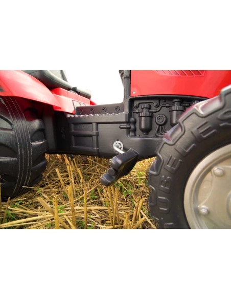 FALK Traktor Mc Cormick Czerwony na Pedały z Przyczepką od 3 Lat