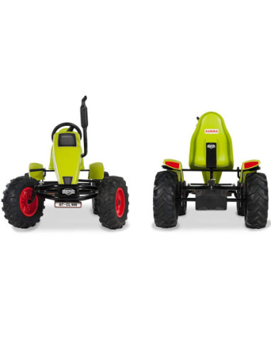BERG Gokart na Pedały Claas XXL-BFR 5+ do 100 kg
