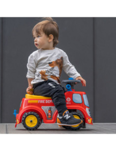 FALK Jeździk Samochód Strażacki z Klaksonem od 1 roku 2