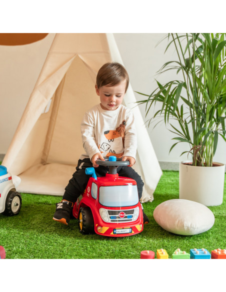 FALK Jeździk Samochód Strażacki z Klaksonem od 1 roku