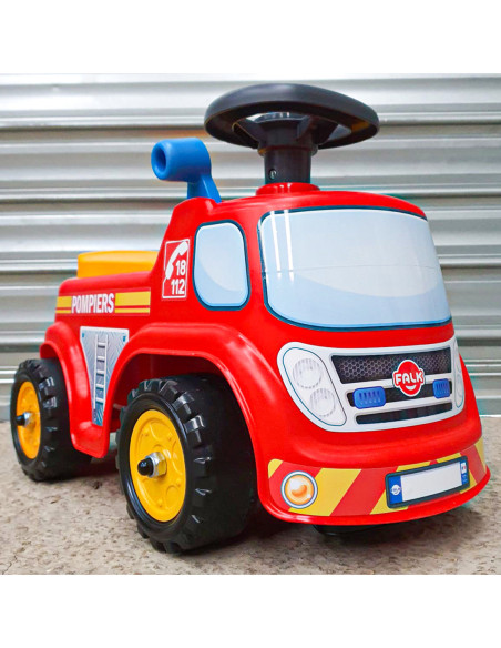 FALK Jeździk Samochód Strażacki z Klaksonem od 1 roku