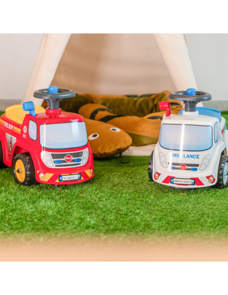 FALK Jeździk Samochód Strażacki z Klaksonem od 1 roku