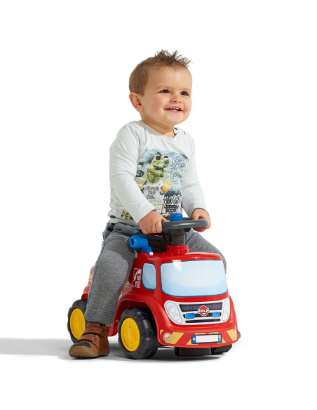 FALK Jeździk Samochód Strażacki z Klaksonem od 1 roku