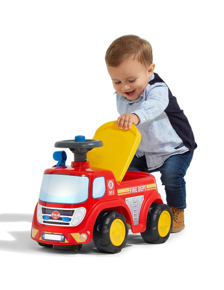 FALK Jeździk Samochód Strażacki z Klaksonem od 1 roku