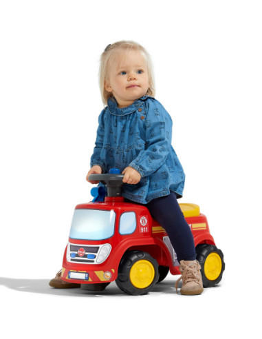 FALK Jeździk Samochód Strażacki z Klaksonem od 1 roku