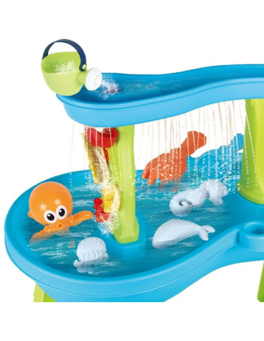 WOOPIE Stolik Wodny Ośmiornica 18 akc.