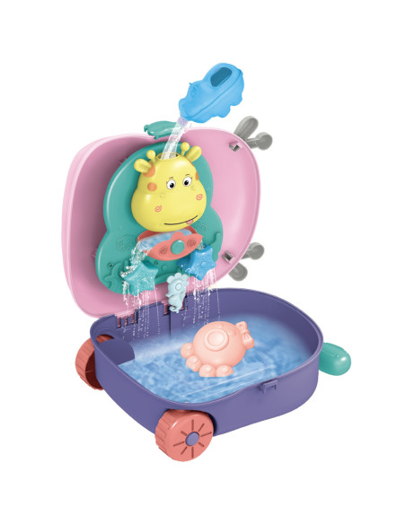 WOOPIE Zestaw do Piasku 3w1 Walizka  Jelonek+ Zabawka Wodna