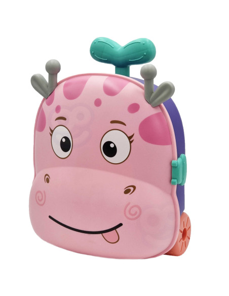 WOOPIE Zestaw do Piasku 3w1 Walizka  Jelonek+ Zabawka Wodna