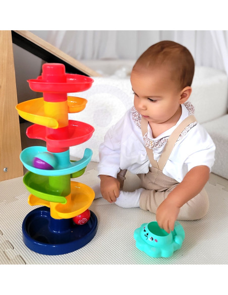 WOOPIE Kulodrom Tor Kolorowy