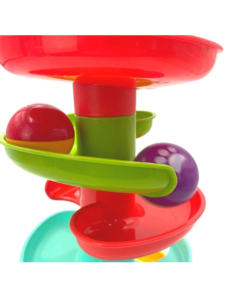 WOOPIE Kulodrom Tor Kolorowy