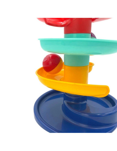 WOOPIE Kulodrom Tor Kolorowy