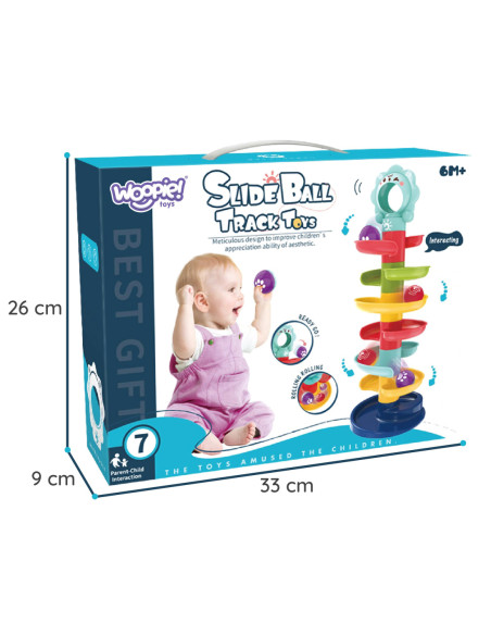 WOOPIE Kulodrom Tor Kolorowy