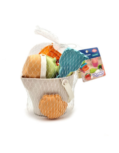 WOOPIE Zestaw do Piasku w Wiaderku 7 el.