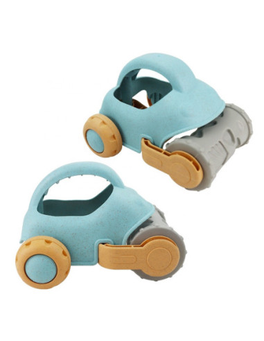 WOOPIE Zestaw do Piasku z Samodzikiem 10 el.