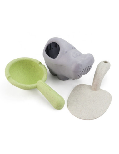 WOOPIE Zestaw do Piasku z Samodzikiem 10 el.