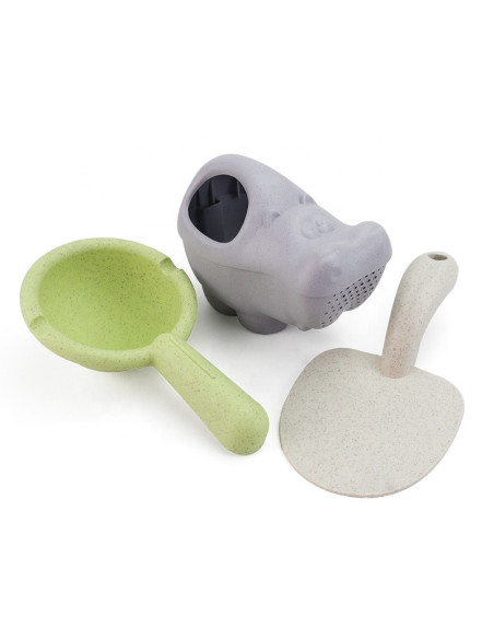 WOOPIE Zestaw do Piasku z Samodzikiem 10 el.