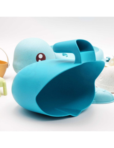 Woopie Zestaw do Piasku Żółwik Niebieski 8 el.