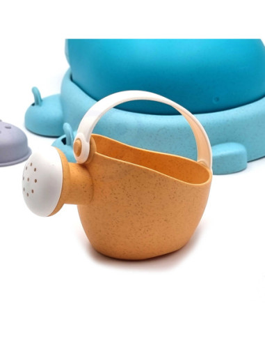 Woopie Zestaw do Piasku Żółwik Niebieski 8 el.