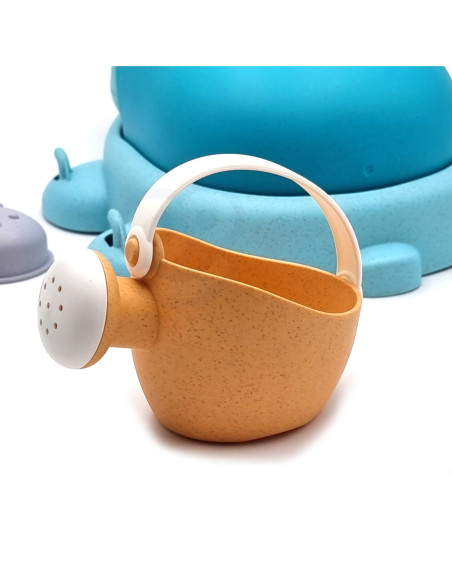 Woopie Zestaw do Piasku Żółwik Niebieski 8 el.