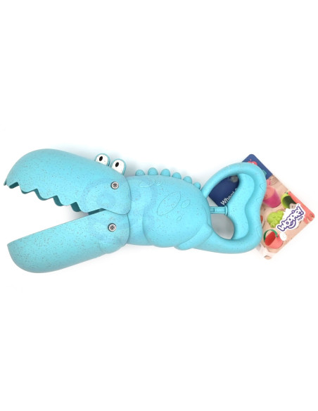 WOOPIE Krokodyl Łopatka Zbierak do Piasku i Wody Niebieska